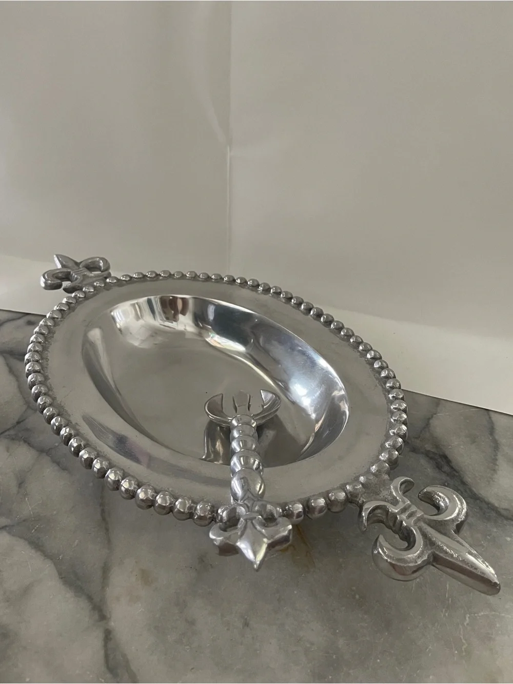 India made shiny silver
